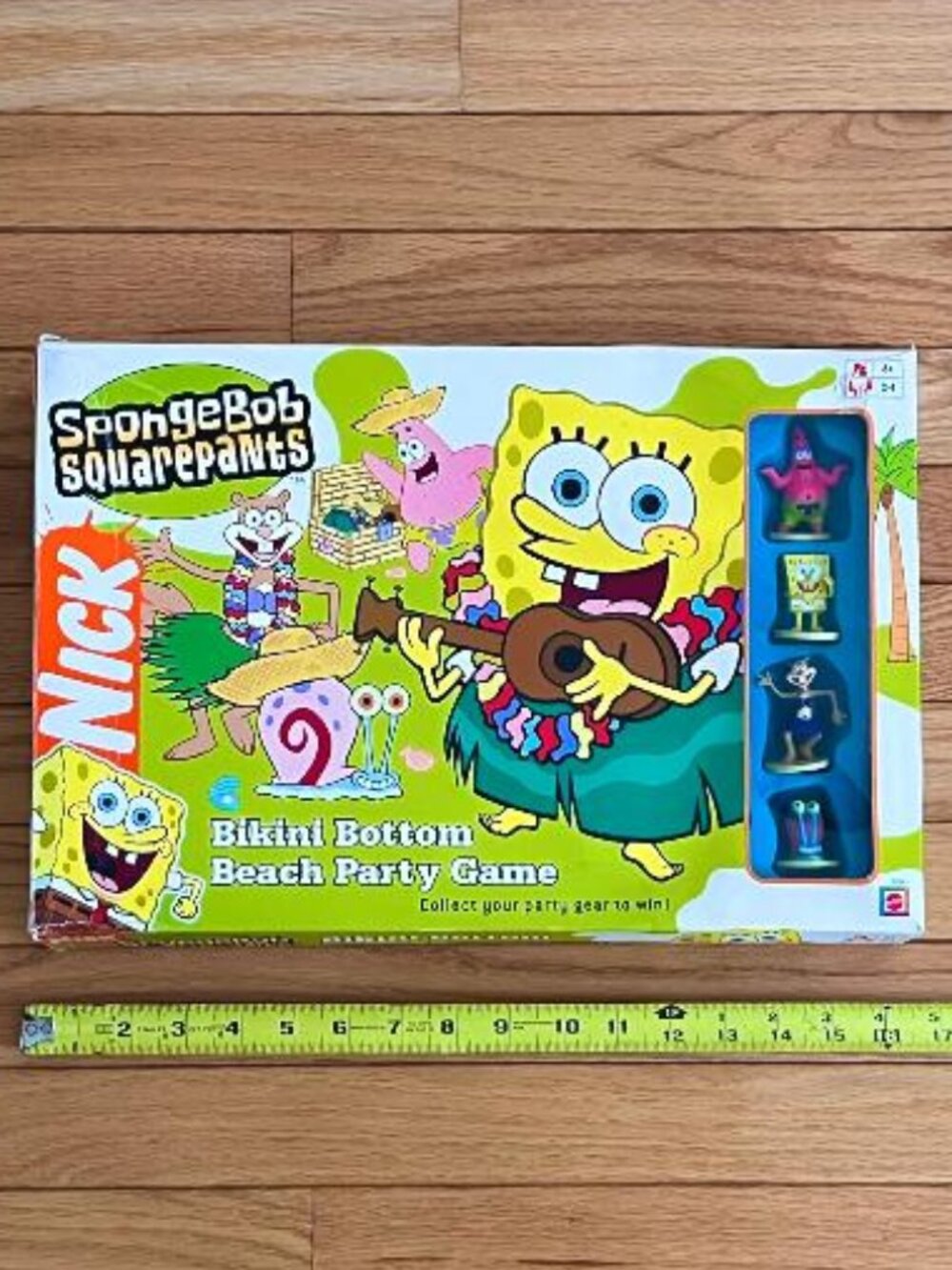 Vintage SpongeBob SquarePants Bikini Bottom Beach Party Game Nickelodeon